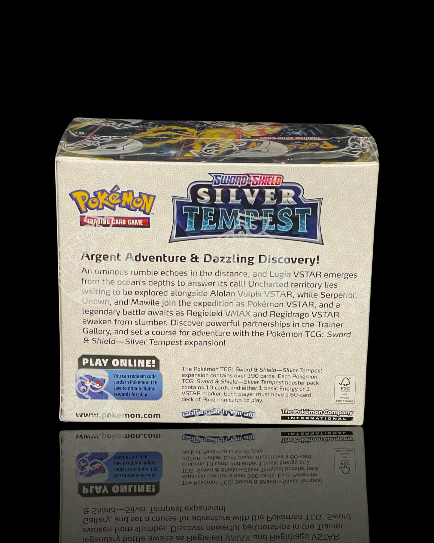 Silver Tempest Booster Box