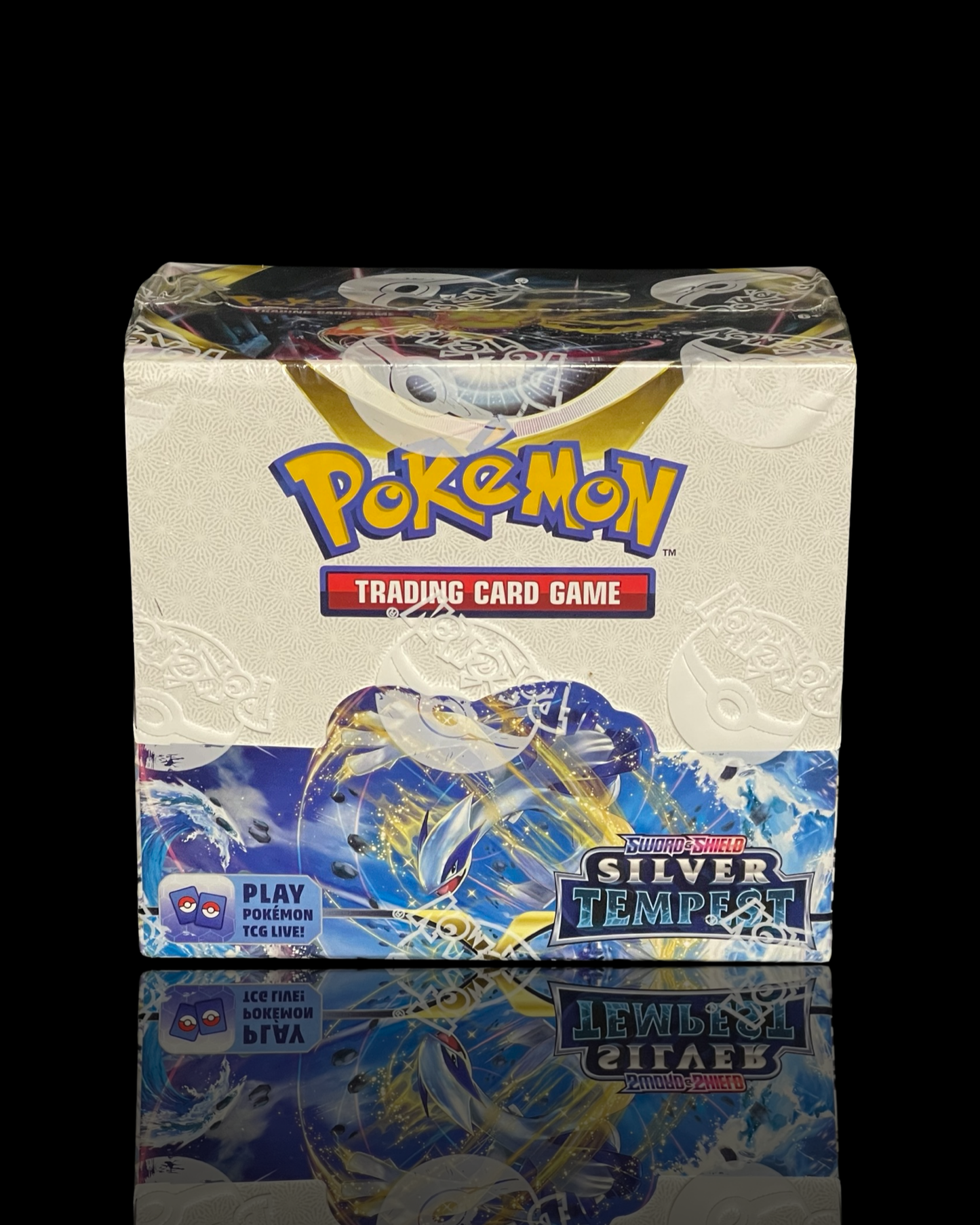 Silver Tempest Booster Box