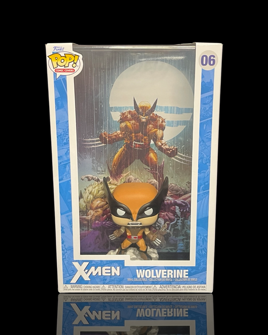 Wolverine Funko Comic Cover